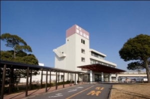 千葉県立東金病院.